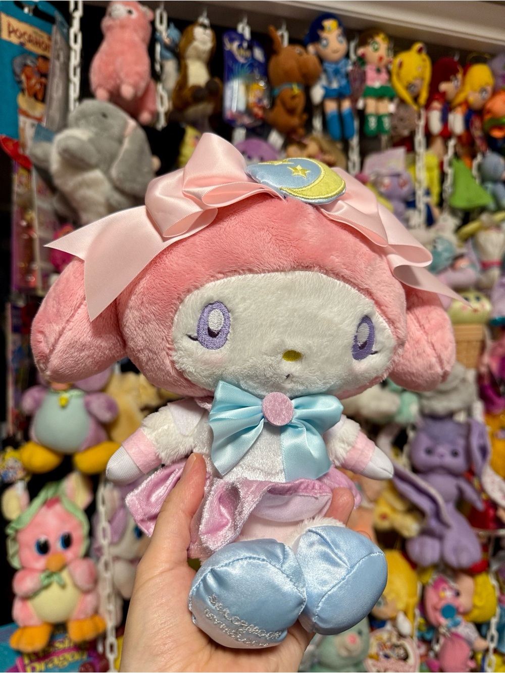 New My Melody Plush Doll SAILOR MOON 25th Anniversary Collaboration Goods SANRIO